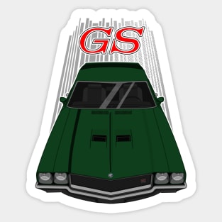 Skylark GS - 2ng gen - Dark Green Sticker